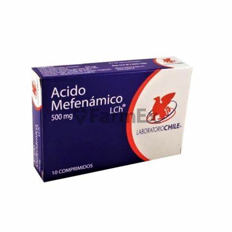 acido mefenaminico